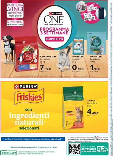 Volantino Carrefour - Carrefour - Speciale Purina valido dal 23/10 al 05/11 - pagina 2