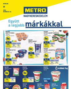 Metro - Márkák katalógus