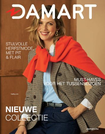 Folder Damart - Damart van 01/09 tot 15/12 - side 1
