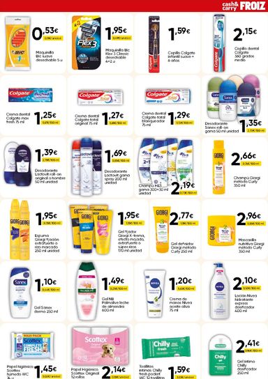 Folleto Froiz - Froiz - Cash&Carry del 15/10 al 02/11 - página 15