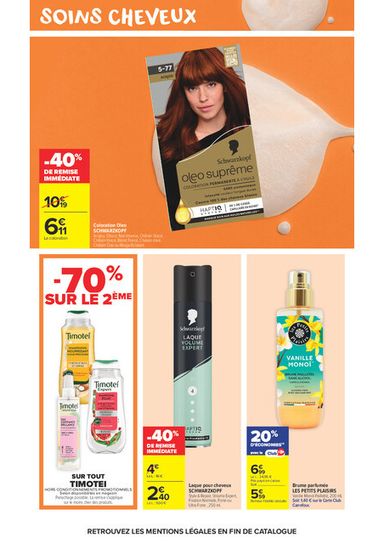 Catalogue Carrefour Market - Carrefour Market valable dès le 03/11 au 15/11 - page 69