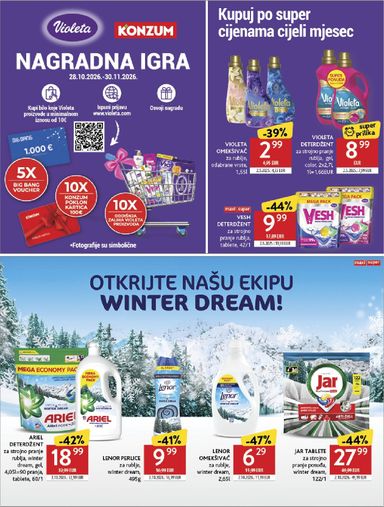 Katalog Konzum - Konzum vrijedi od 28.10. do 03.11. - stranica 49