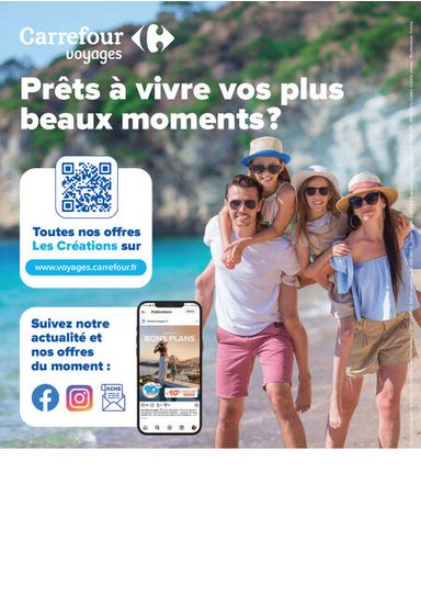 Catalogue Carrefour Market - Carrefour Market - Séjours & Circuits valable dès le 14/08 au 30/10 - page 60