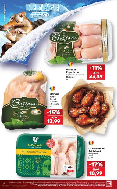 Catalogul Kaufland - Kaufland de la 28.10. până la 03.11. - pagina 18