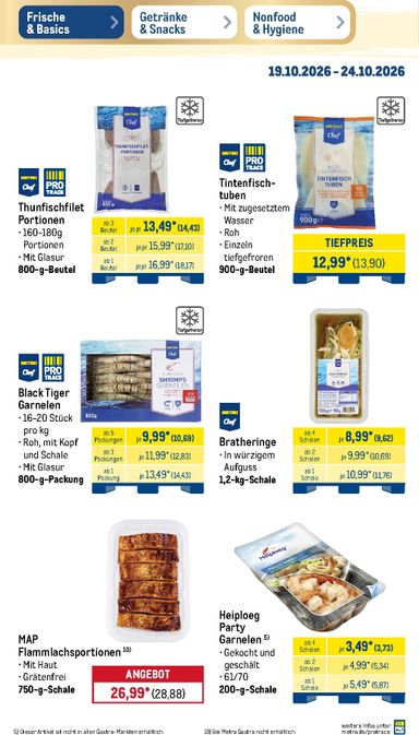 Prospekt METRO - Metro - NonFood gültig ab 19.10. bis 24.10. - seite 39