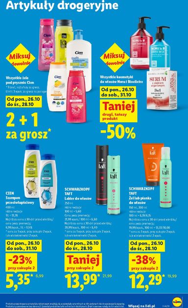 Gazetka Lidl - Lidl od 26.10. do 31.10. - strona 95