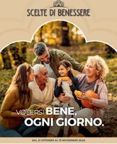 Spazio Conad - Scelte di Benessere valido da mercoledì 21/10/2026