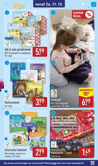 Folder ALDI - ALDI - Weekend van 30-10 tot 01-11 - side 19