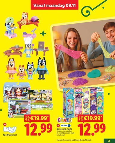 Folder Lidl - Lidl - Speelgoedboek van 09-10 tot 05-12 - side 55