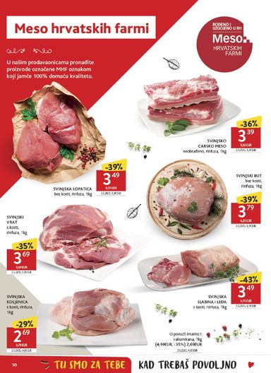 Katalog Konzum - Konzum vrijedi od 28.10. do 03.11. - stranica 10