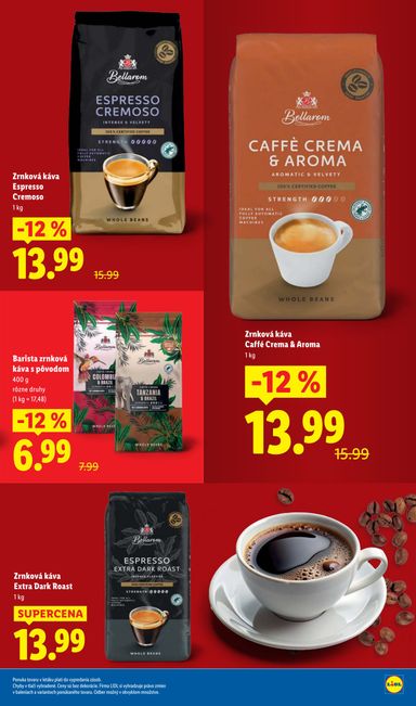 Leták Lidl - Lidl - Cenový líder zlacňuje od 05.02. do 31.12. - strana 21