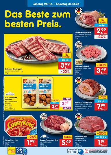 Prospekt Netto - Netto Marken Discount - Wochenende gültig ab 28.10. bis 31.10. - seite 37