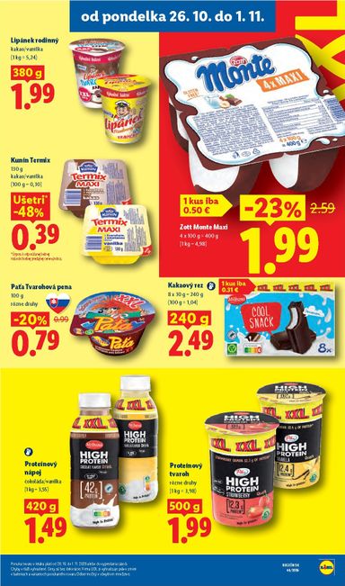 Leták Lidl - Lidl od 26.10. do 01.11. - strana 29