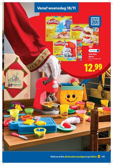Folder Lidl - Lidl - Speelgoedboekje van 21/10 tot 24/11 - side 43