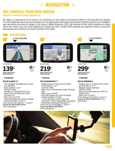 Catalogue E.Leclerc - E.Leclerc - L'auto valable dès le 12/05 au 27/03 - page 121