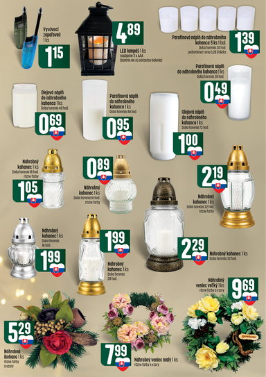Leták COOP Jednota - COOP Jednota - Tempo od 15.10. do 21.10. - strana 57