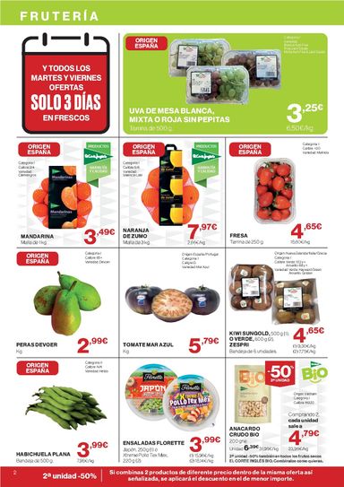 Folleto El Corte Inglés - El Corte Inglés del 15/10 al 27/10 - página 2