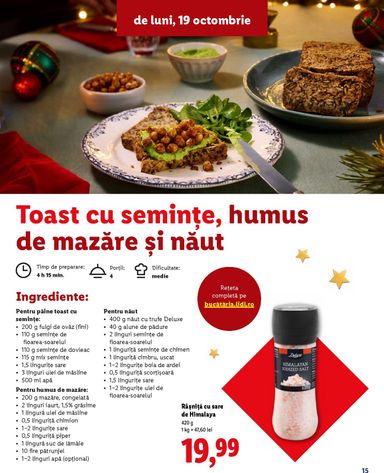 Catalogul Lidl - Lidl - Deluxe de la 19.10. până la 31.12. - pagina 15