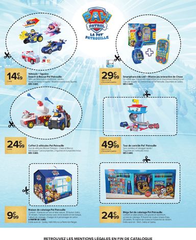 Catalogue Carrefour - Carrefour - Prêt À Jouer Avec Nous ? valable dès le 13/10 au 07/12 - page 17