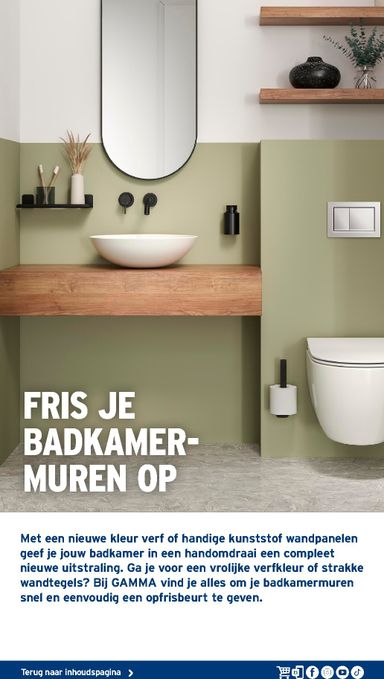 Folder Gamma - Gamma - Sanitairspecial van 25/02 tot 31/12 - side 43