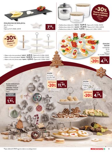 Katalog INTERSPAR - Interspar - Pečenje kolača vrijedi od 07.10. do 15.12. - stranica 11