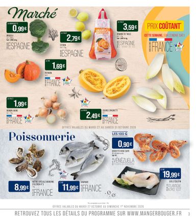 Catalogue Match - Match - La Match Mania valable dès le 27/10 au 08/11 - page 3