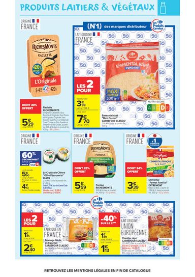 Catalogue Carrefour Market - Carrefour Market valable dès le 27/10 au 08/11 - page 9