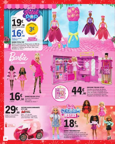 Catalogue E.Leclerc - E.Leclerc - Jouets de Noël valable dès le 20/10 au 05/12 - page 30