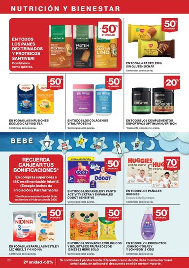 Folleto El Corte Inglés - El Corte Inglés del 15/10 al 27/10 - página 20