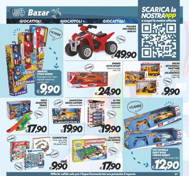 Volantino Super Conveniente - Super Conveniente - Caltanissetta, San Cataldo, Avola, Lascari, Milazzo, Barcellona Pozzo di Gotto valido dal 23/10 al 02/11 - pagina 27