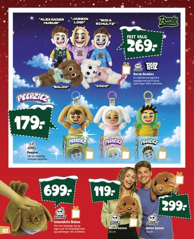 Brochurer Bilka - Bilka - Billies bedste legetøjskatalog gyldig fra 09.10. til 31.12. - side 82