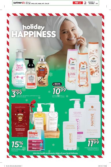 Flyer Safeway - Safeway valid since 10-22 until 10-28 - page 21