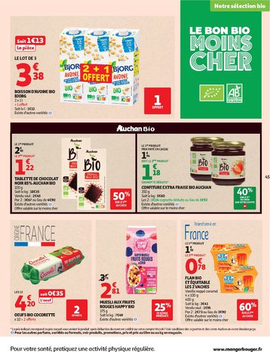 Catalogue Auchan - Auchan valable dès le 20/10 au 25/10 - page 45