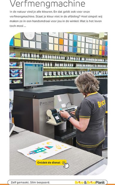 Folder Brico - Brico - Verf Magazine van 19/05 tot 31/12 - side 63