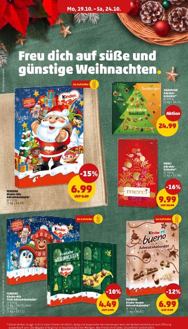 Prospekt PENNY - PENNY gültig ab 19.10. bis 24.10. - seite 18