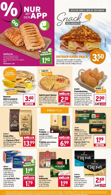 Prospekt WASGAU - Wasgau gültig ab 19.10. bis 24.10. - seite 8