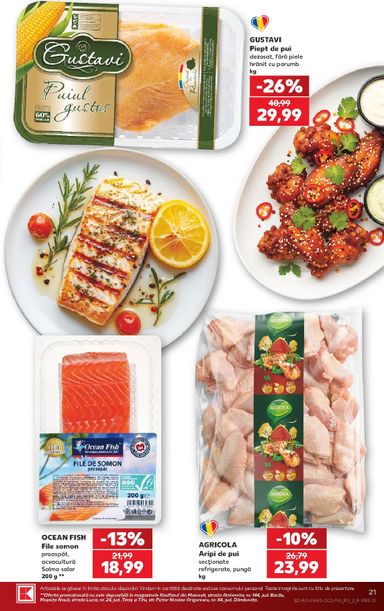 Catalogul Kaufland - Kaufland de la 21.10. până la 27.10. - pagina 21
