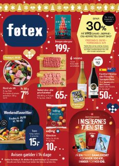 Føtex folder fra fredag 30.10.