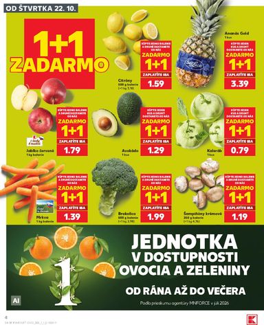 Leták Kaufland - Kaufland od 22.10. do 28.10. - strana 4