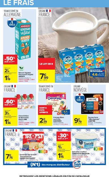 Catalogue Carrefour - Carrefour valable dès le 06/10 au 19/10 - page 41