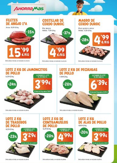 Folleto Ahorramas - AhorraMas del 29/10 al 11/11 - página 3