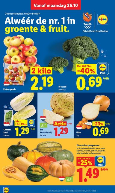 Folder Lidl - Lidl van 26-10 tot 01-11 - side 4