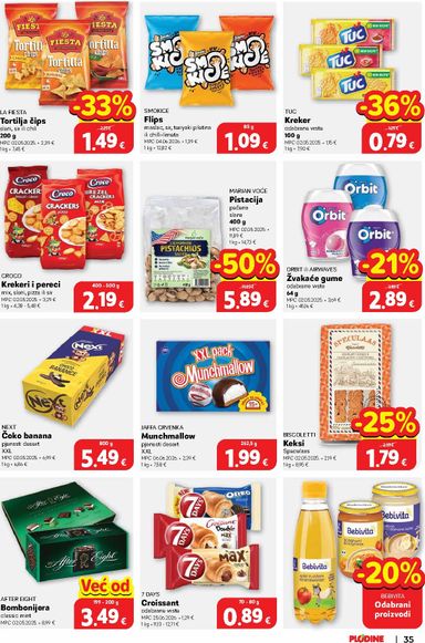 Katalog Plodine - Plodine vrijedi od 21.10. do 27.10. - stranica 35