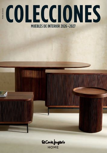 Folleto El Corte Inglés - El Corte Inglés - Muebles de Interior del 01/09 al 28/02 - página 1