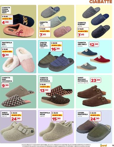 Volantino Iperal - Iperal - Dolce Autunno valido dal 30/09 al 10/11 - pagina 15