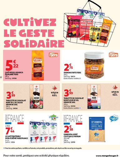 Catalogue Auchan - Auchan - Café, automne hypers valable dès le 06/10 au 18/10 - page 12