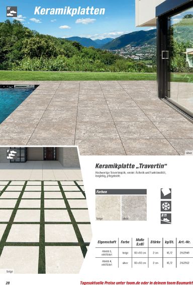 Prospekt toom - Toom - Gartenbaustoffe gültig ab 01.03. bis 31.12. - seite 28