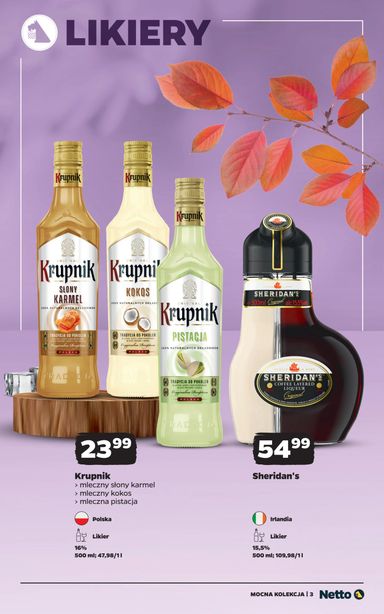 Gazetka Netto - Netto - Mocne alkohole od 26.10. do 07.11. - strona 3