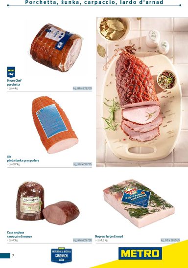 Katalog Metro - Metro - Poslovna rješenja - Sendvič vrijedi od 04.03. do 31.12. - stranica 7