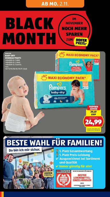 Leták Hofer Rakúsko - Hofer Rakúsko od 30.10. do 07.11. - strana 32